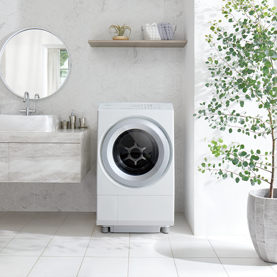 ドラム式 洗濯乾燥機 ZABOON((W)グランホワイト): 家電商品｜東芝
