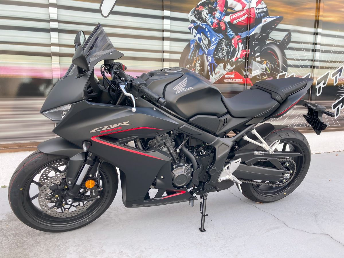 スクリーン CBR650R（RH03/'19-)(RH17/'24-) 50mmUP+20LONG スモーク