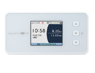 Speed Wi‑Fi DOCK 5G 01 / ポケット型Wi-Fi（モバイルルーター）｜家