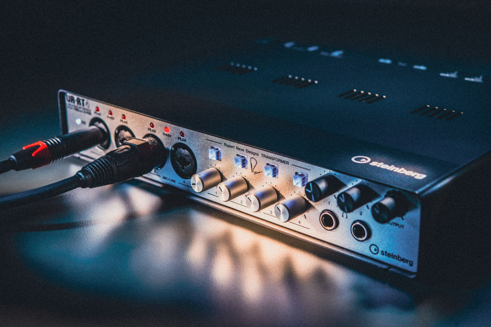 Steinberg UR-RT4 USB Audio Interface with Rupert Neve Designs