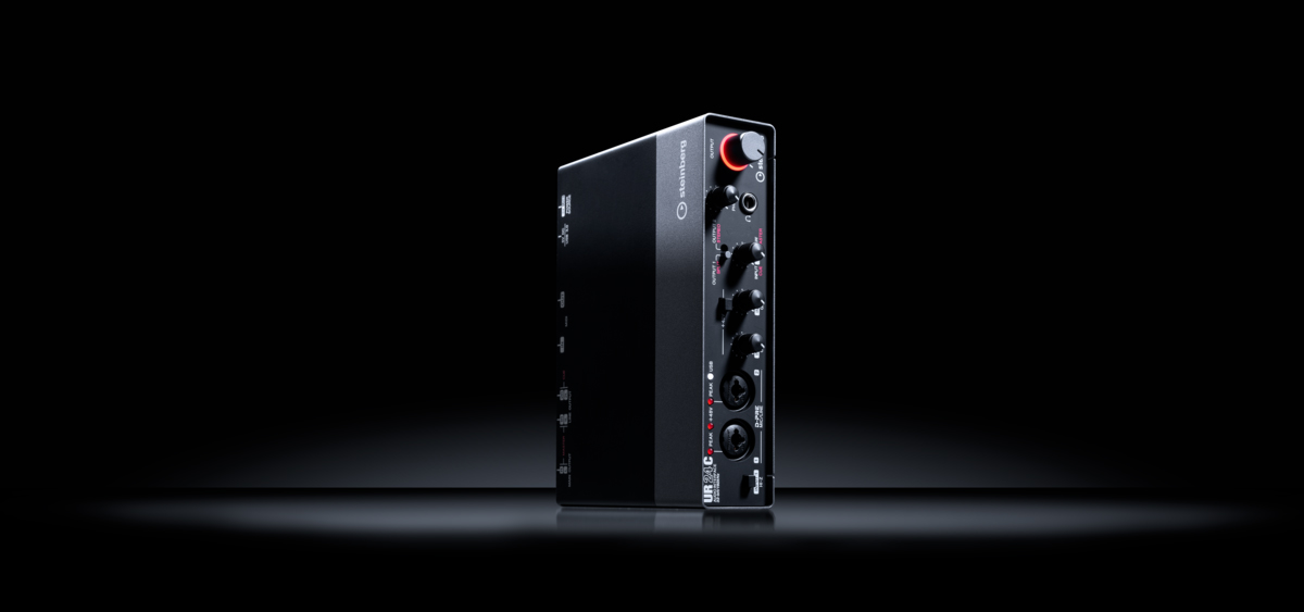 Steinberg UR24C USB Audio Interface - Yamaha USA
