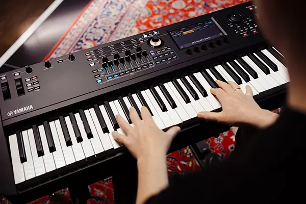 MODX M8 88-Key Synthesizer - Yamaha USA