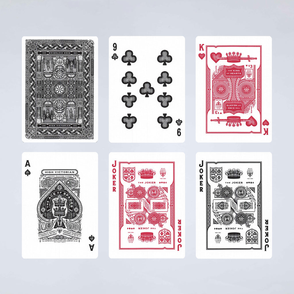High Victorian Playing Cards – うそのたばこ店オンラインショップ