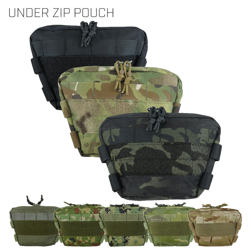 volk アンダーポーチ 陸自迷彩 UNDER volk アンダーポーチ 陸自迷彩