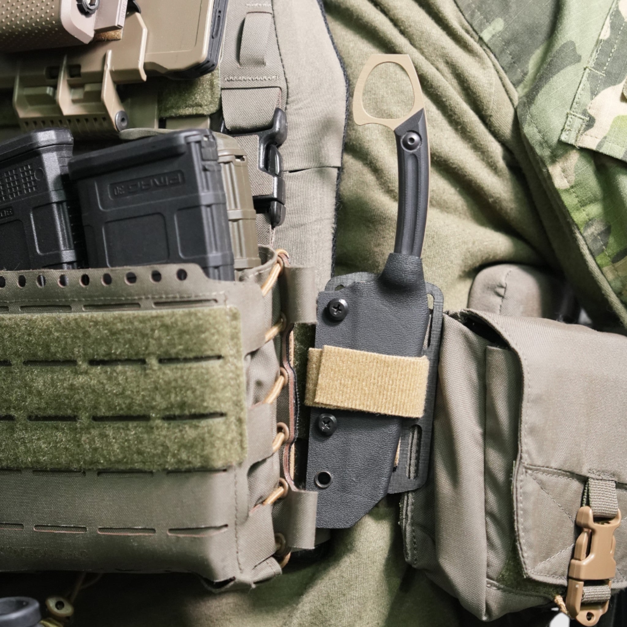 Knife Sheath Molle Attachment V2｜ナイフシースモールアタッチメント