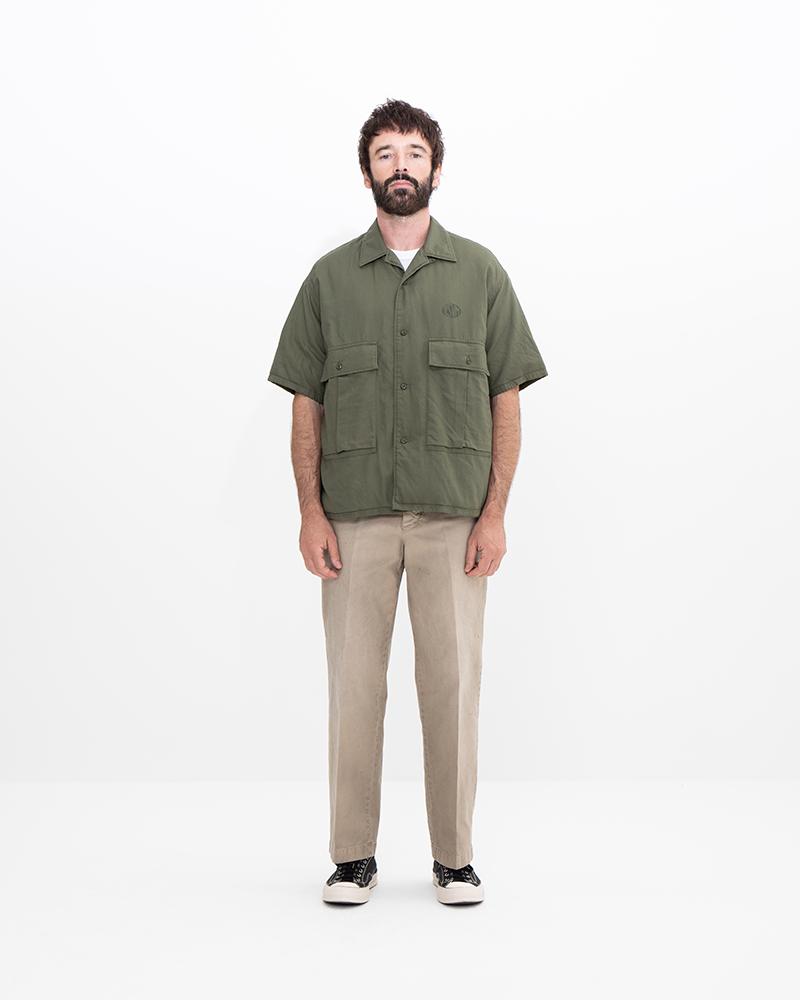 CORNET DOWN SHIRT S/S