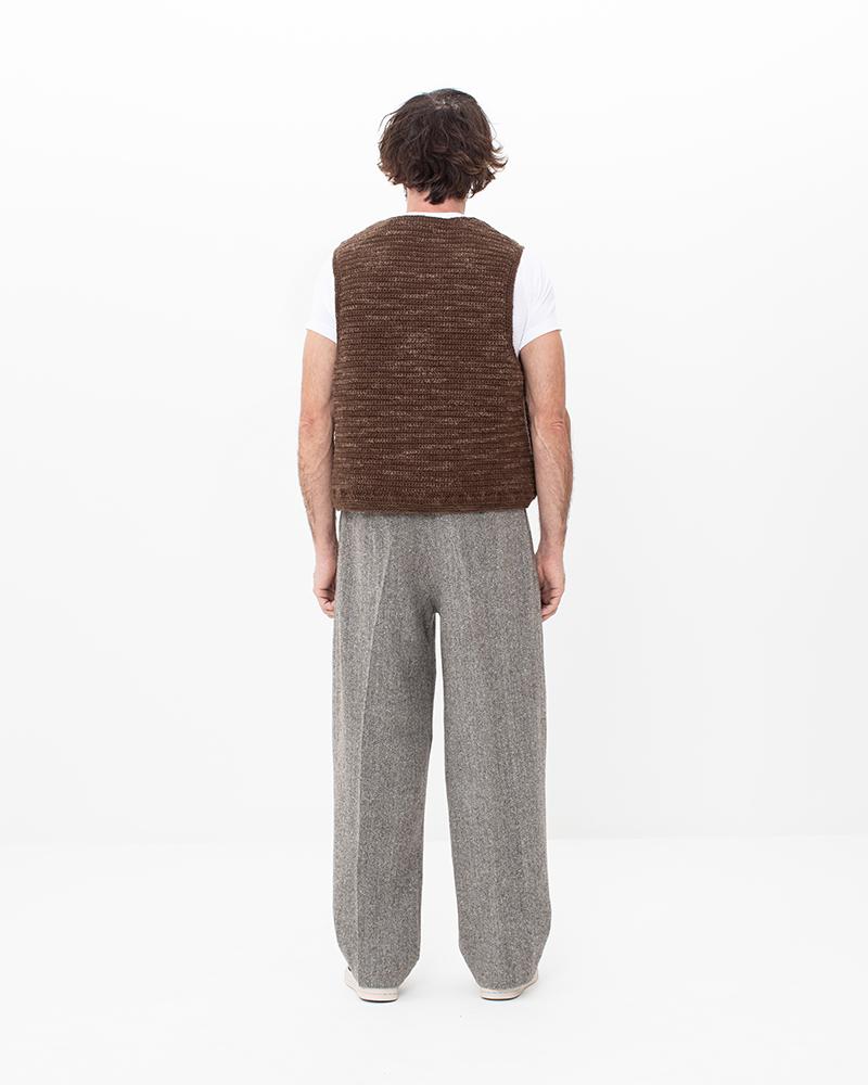 CROCHET KNIT VEST (N.D.) | Visvim Official North American Web Store