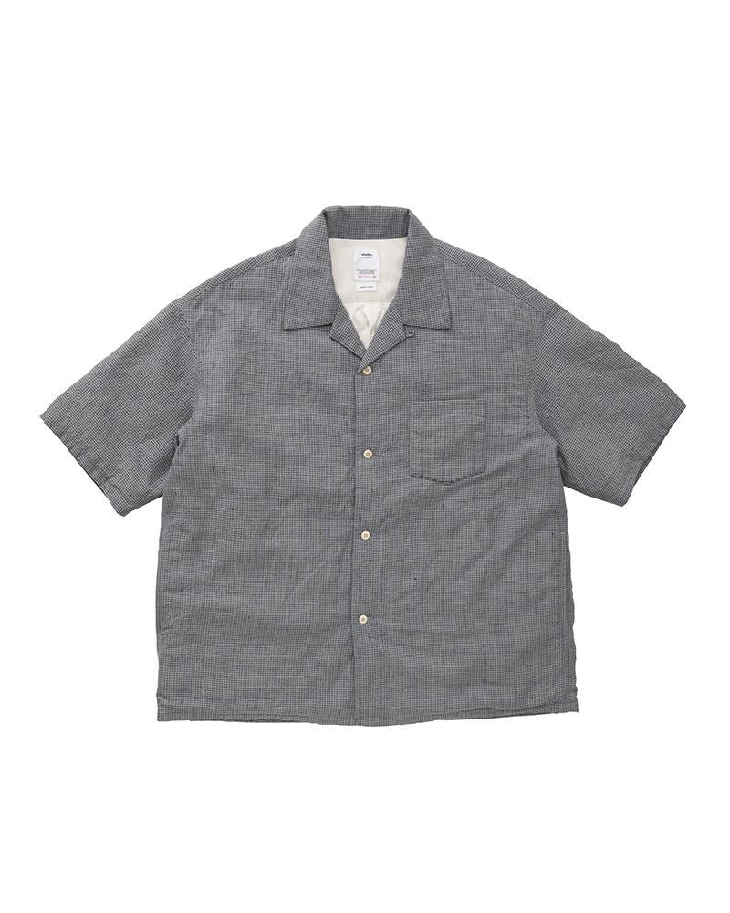 WALLIS DOWN SHIRT S/S SANTOME | Visvim Official North American Web