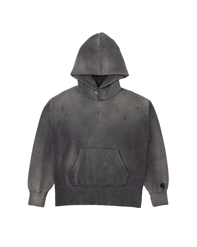 COURT HOODIE P.O CRASH | Visvim Official North American Web Store