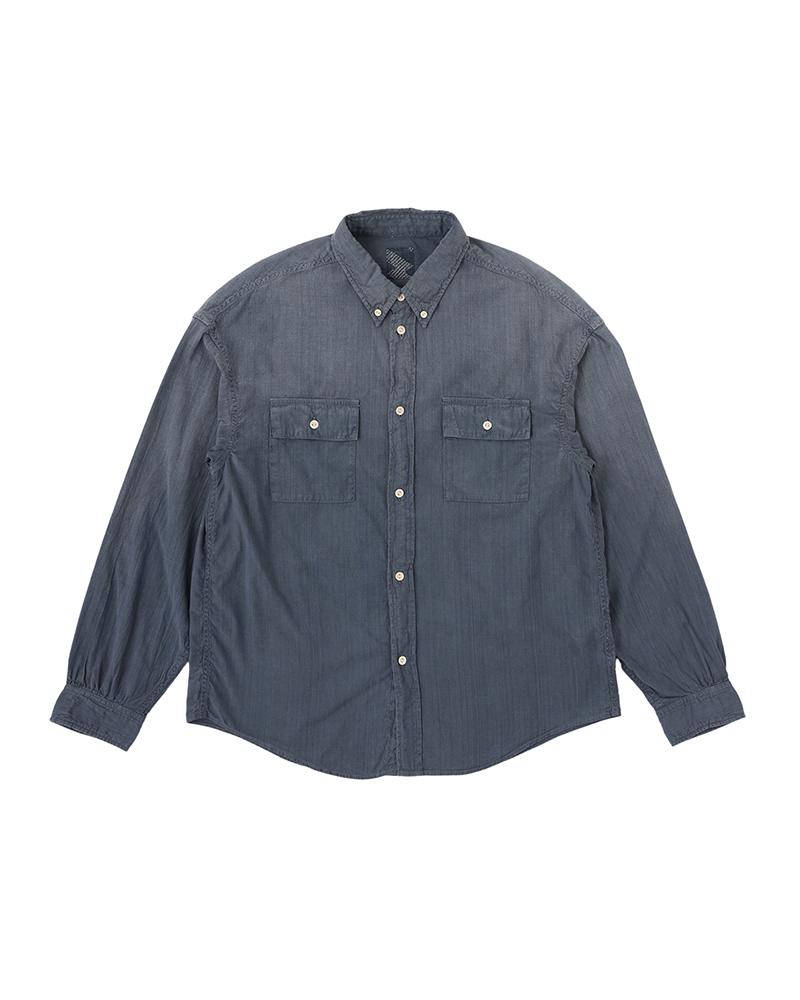 PALMER SHIRT L/S DMGD | Visvim Official North American Web Store
