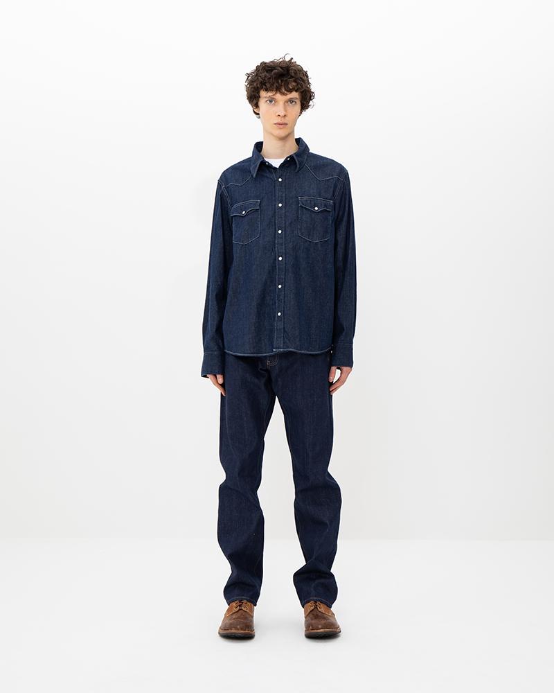 SOCIAL SCULPTURE SHIRT (N.D.) | Visvim Official North American Web