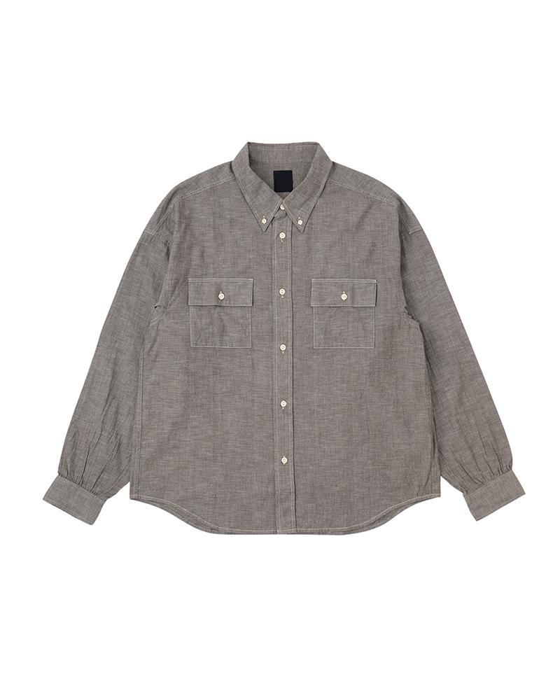 PALMER B.D. SHIRT L/S (N.D.) | Visvim Official North American Web