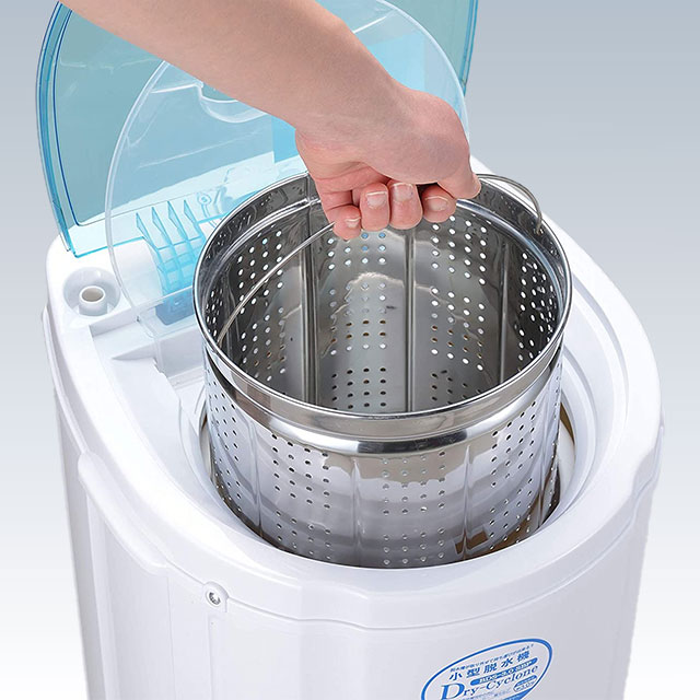 小型脱水機ドライサイクロン ステンレス水槽 BDS-3.0SBP ｜ ビティー