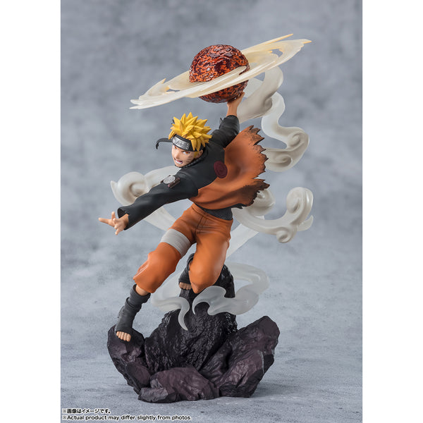 Naruto Shippuden Naruto Uzumaki Sage Art: Lava Release Rasenshuriken F