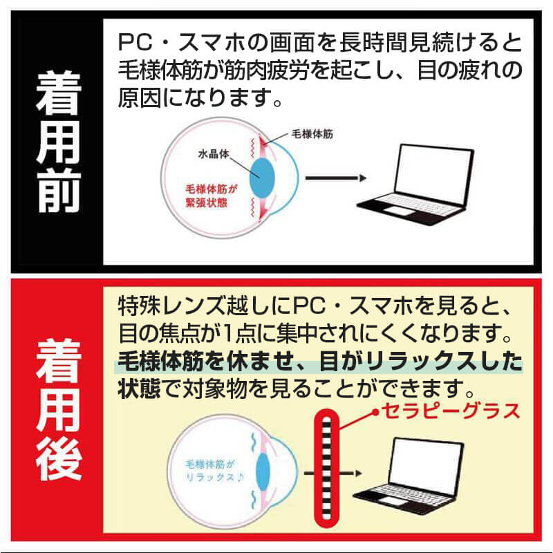 セラピーグラス: メガネ・目薬・コンタクト｜わかさ生活ショッピング