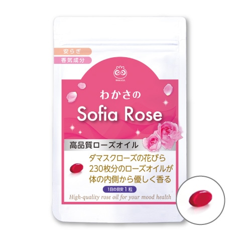 わかさのソフィアローズ(今回のみ 1袋): 美容｜わかさ生活ショッピング