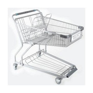 大型ショッピングカート/M162V305E-C100Y/測定/包装/物流/専門 - 株式