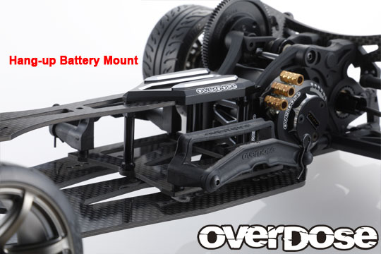 トランスレンジシャーシセット(For GALM, GALM ver.2 / パープル) [(有