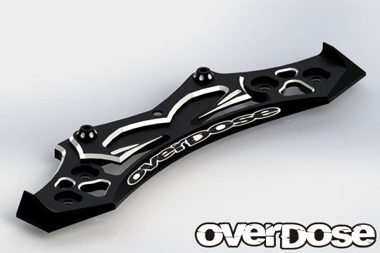 アルミバンパー (For OD / ブラック) [(有)ウエルド]