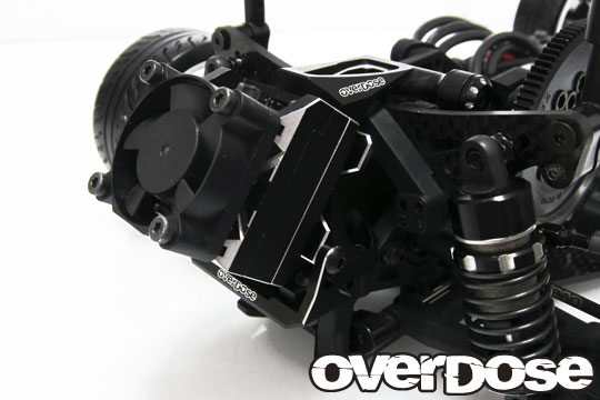 JT アルミリヤ ESC マウント(For GALM シリーズ, Vacula? / レッド