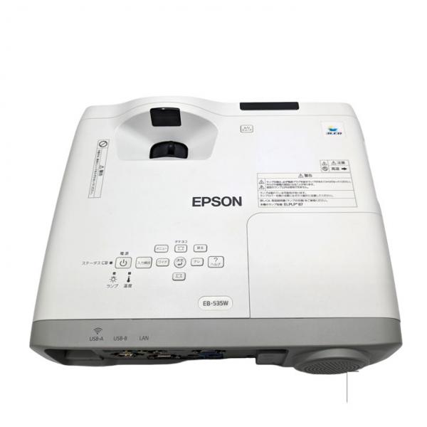 EPSON 液晶プロジェクター EB-535W 3400lm WXGA 3LCD方式 HDMI:訳あり