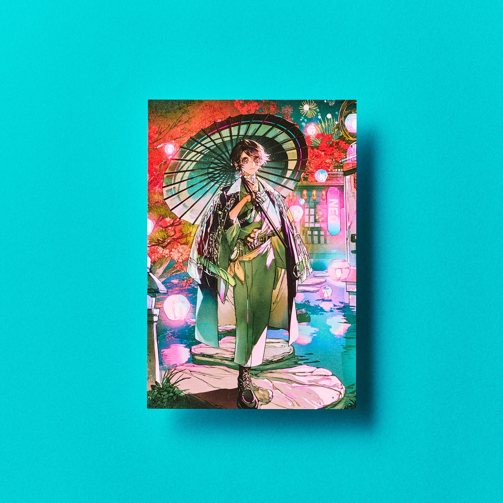 村カルキ ×探鉱者 《KYOTO NEO》数量限定/ナンバリング+直筆サインパック