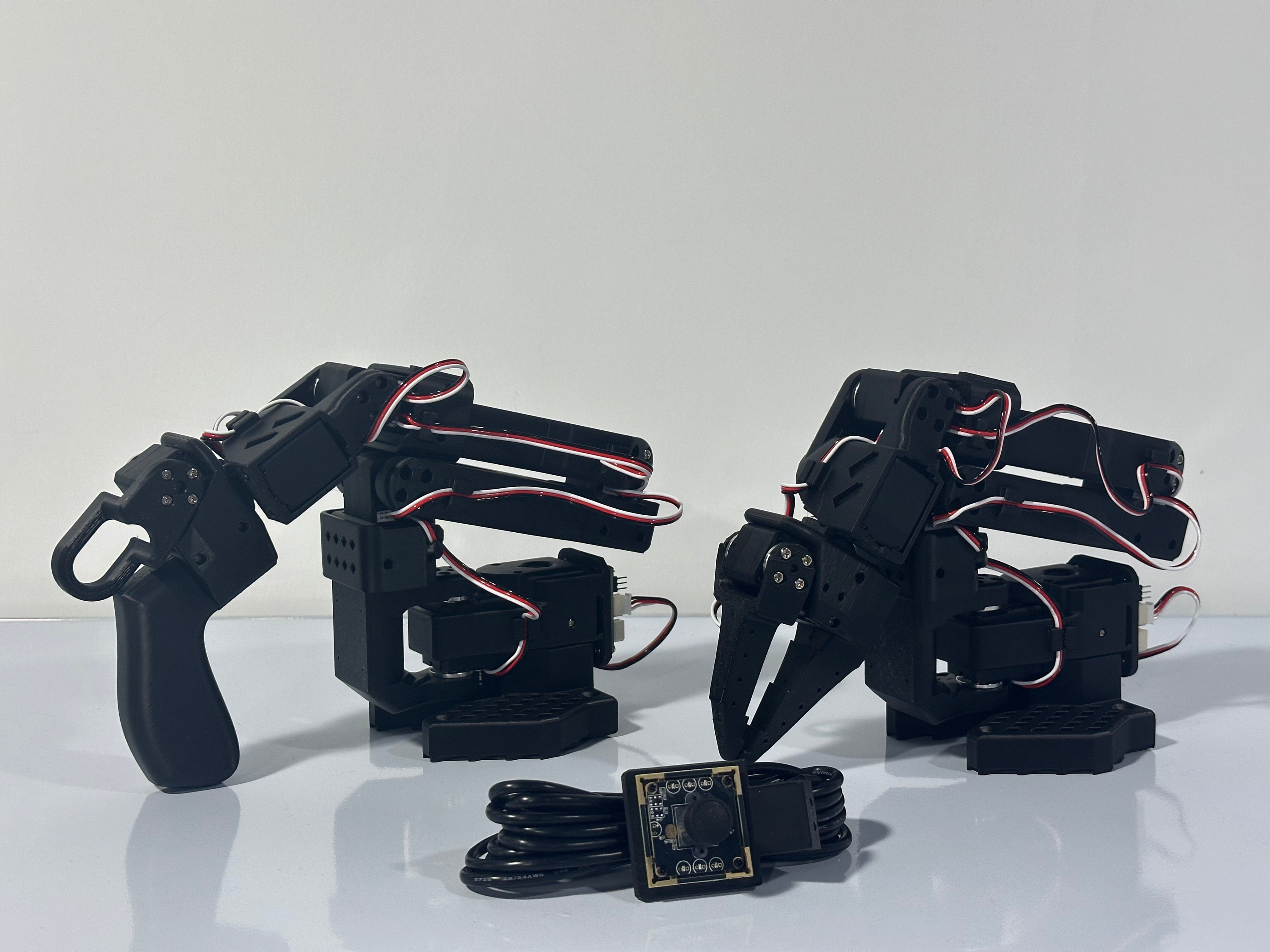 SO-ARM101 DIY Kit & Assembled Version – WowRobo Robotics