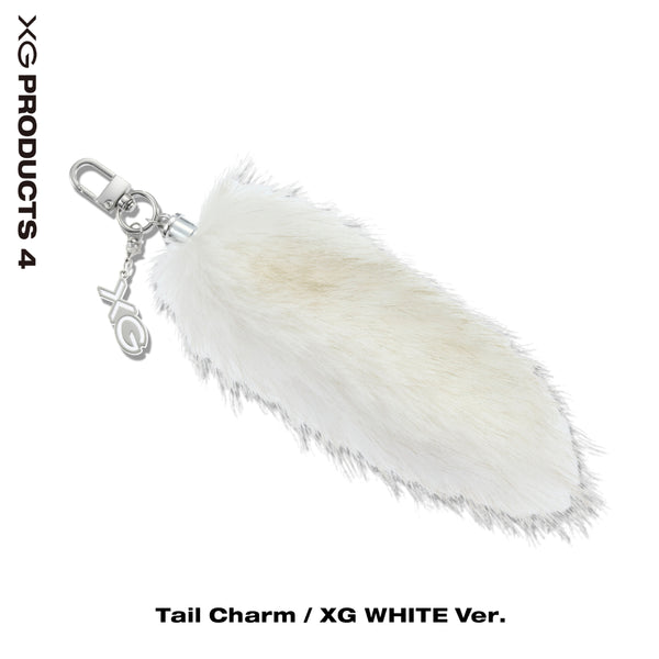 Tail Charm / XG WHITE Ver. – XGALX OFFICIAL SHOP