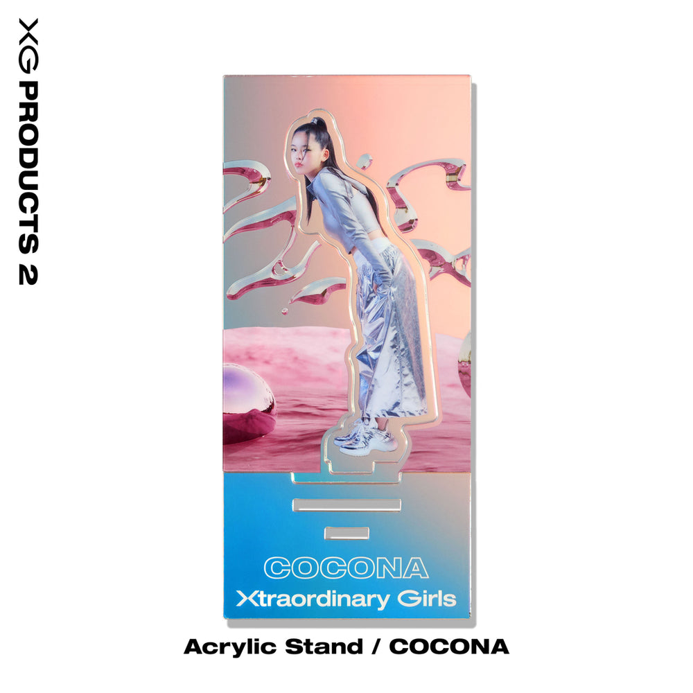 Acrylic Stand / COCONA – XGALX OFFICIAL SHOP