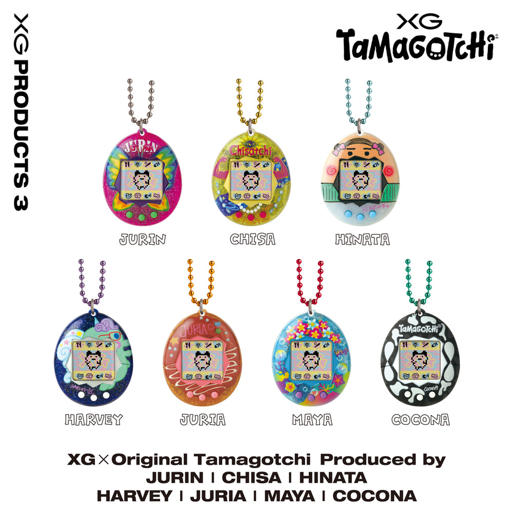 XG × Original Tamagotchi Produced by JURIN – XGALX OFFICIAL SHOP