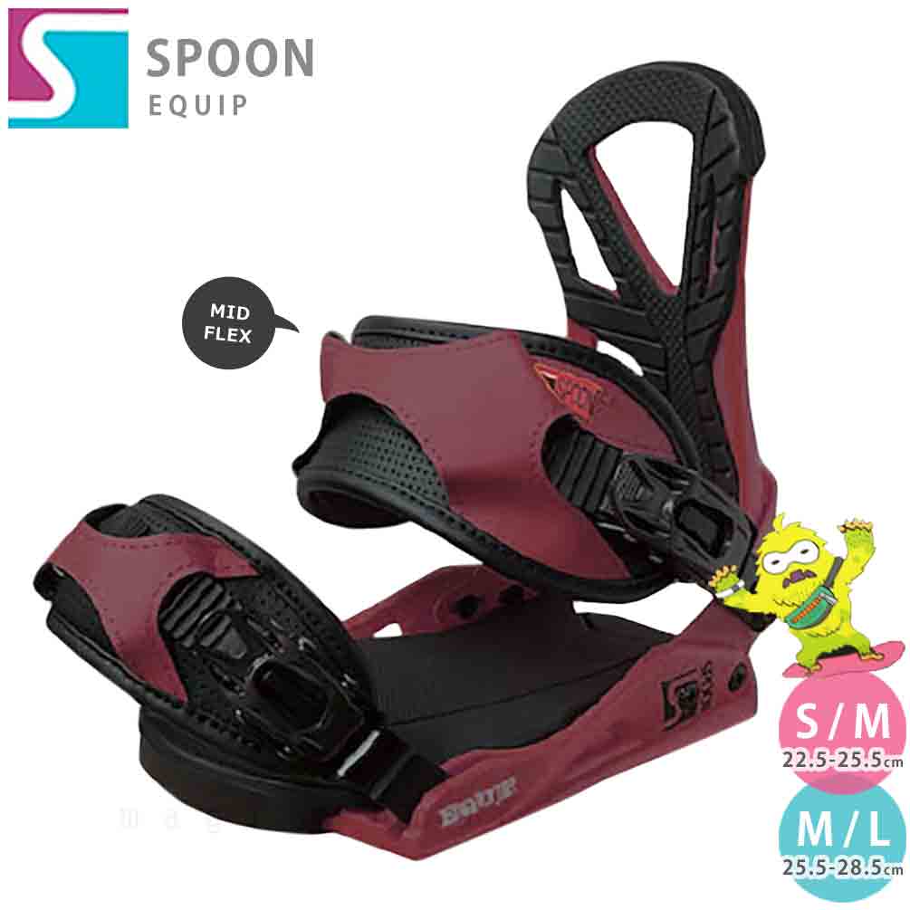 スノーボード ビンディング SPOON(スプーン) / magic hour | マジック