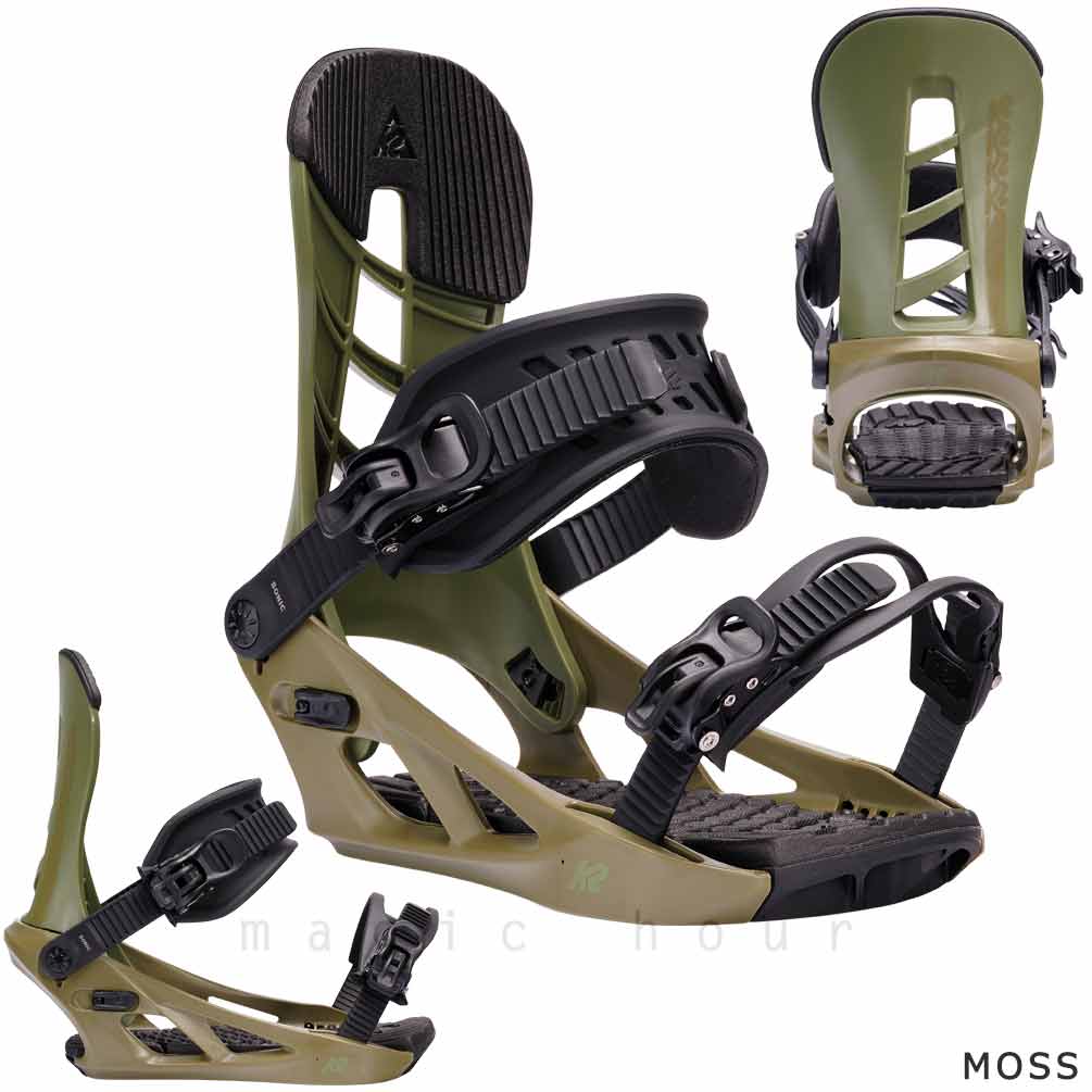 K2ボード SALOMONビンディング セット 152cm Happy Hour サロモン