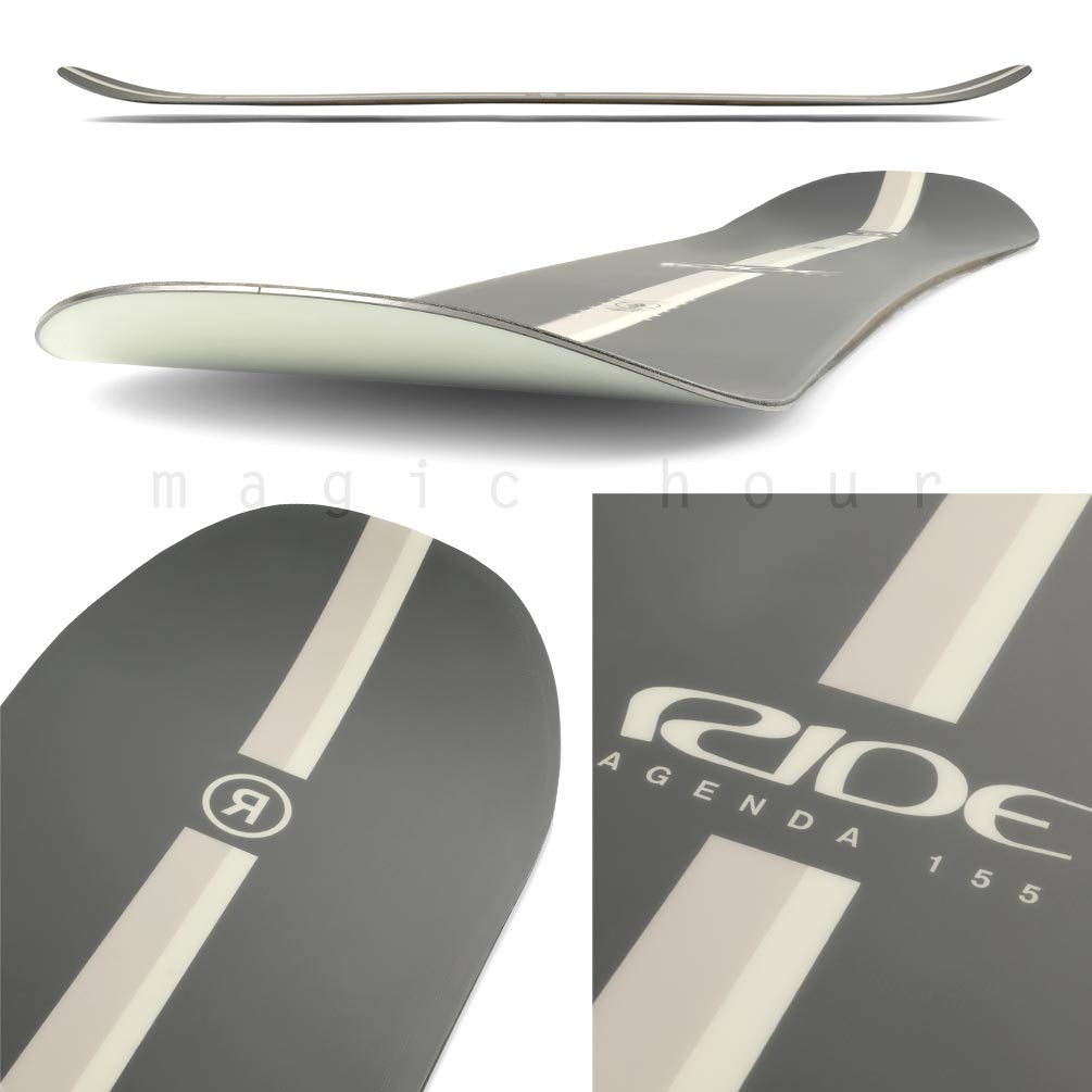 RIDE(ライド) スノーボード 板 メンズ 単品 2025 ライド RIDE グラトリ