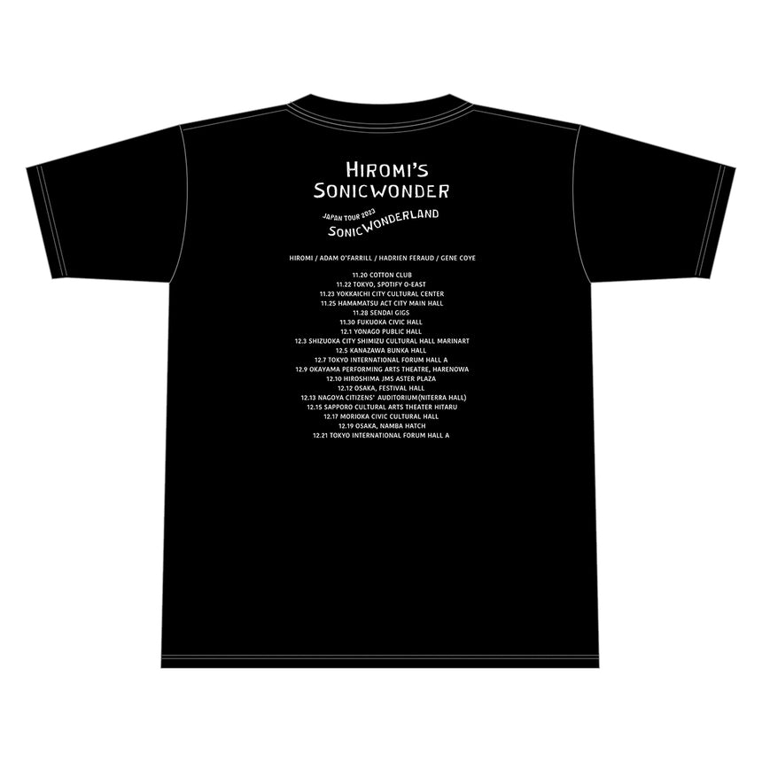 SONICWONDERLAND Tシャツ（BLACK） – YAH ONLINE SHOP