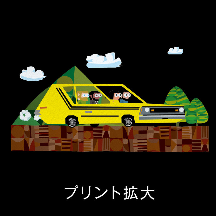 SONICWONDERLAND Tシャツ（BLACK） – YAH ONLINE SHOP