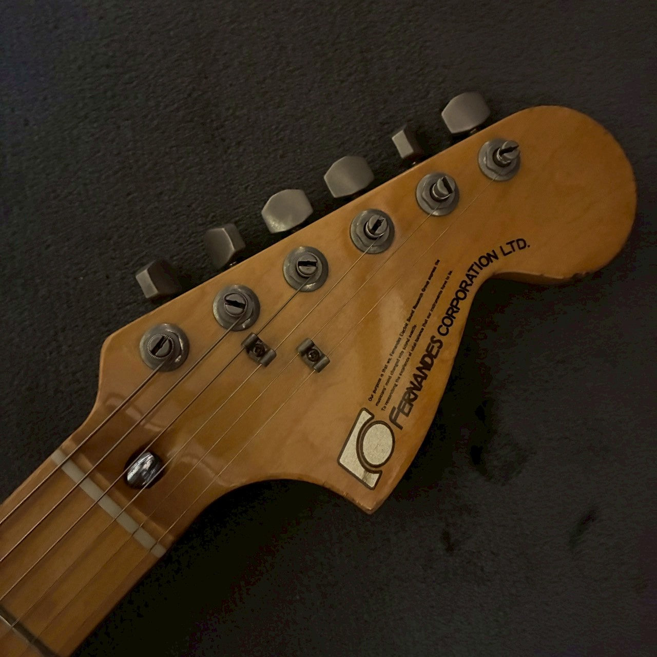 FERNANDES FST－50 石ロゴ 【USED】【3.5kg】 – ヤマナシ楽器