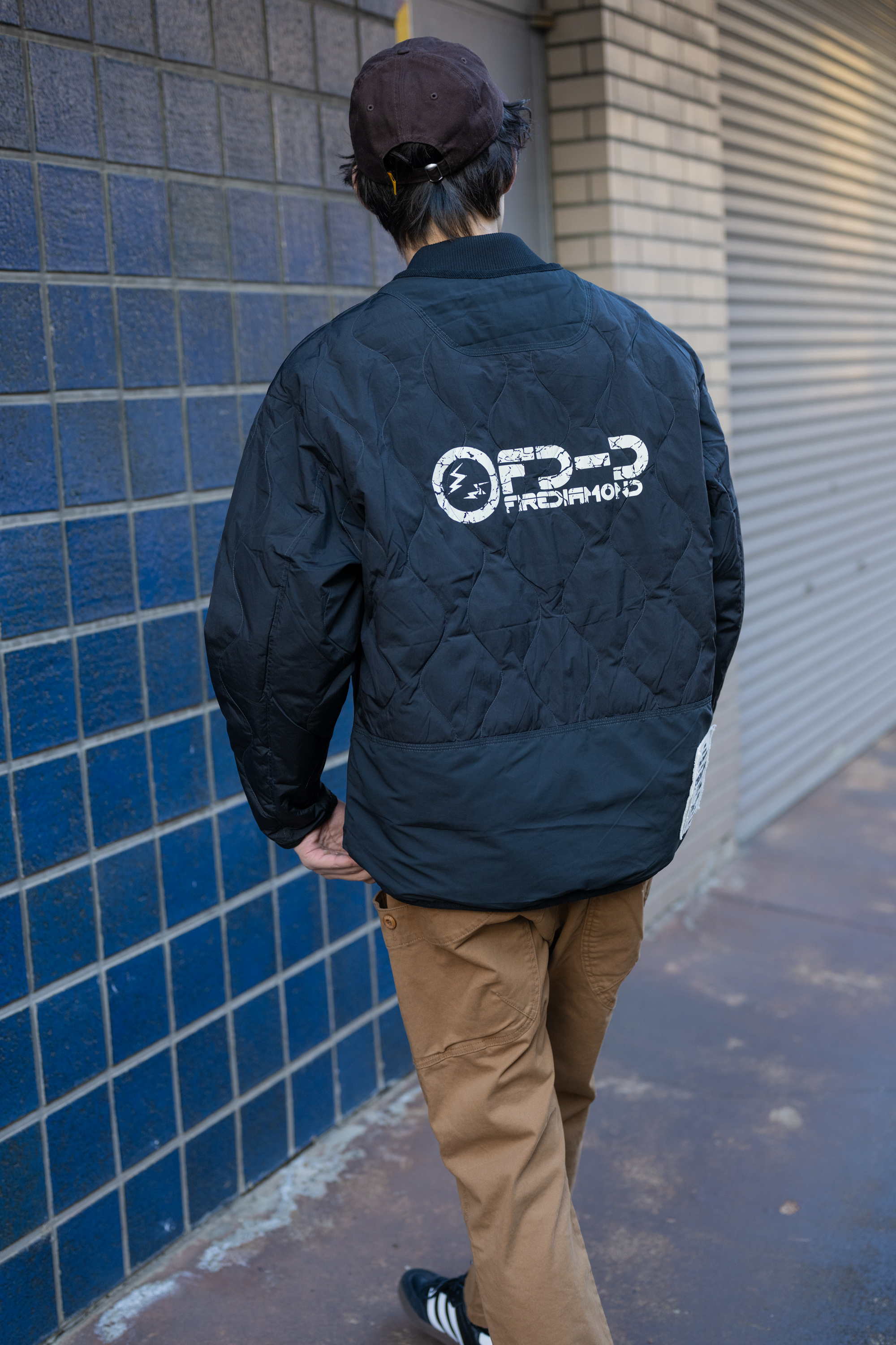 キルティングダウンJK - YEVS