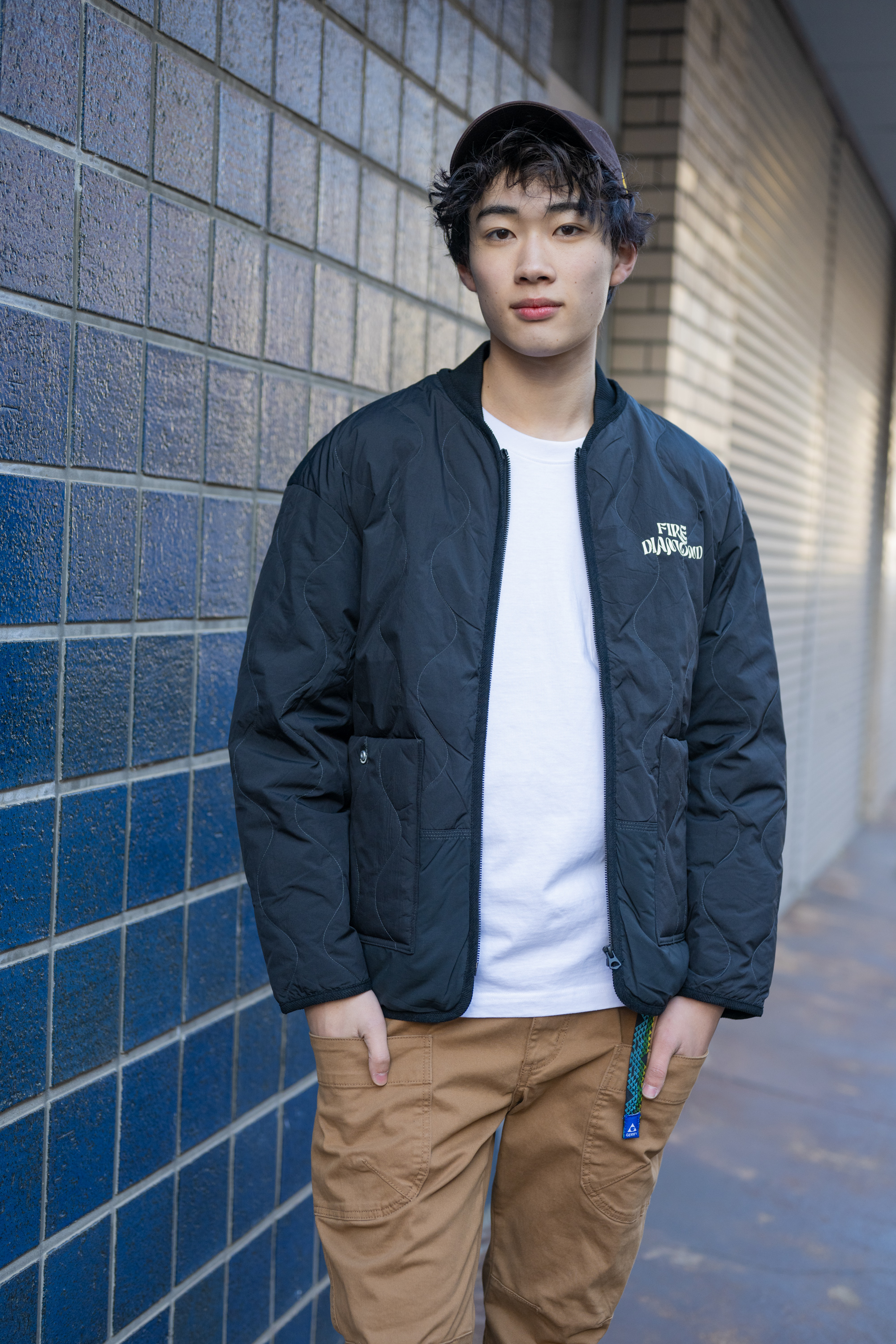 キルティングダウンJK - YEVS