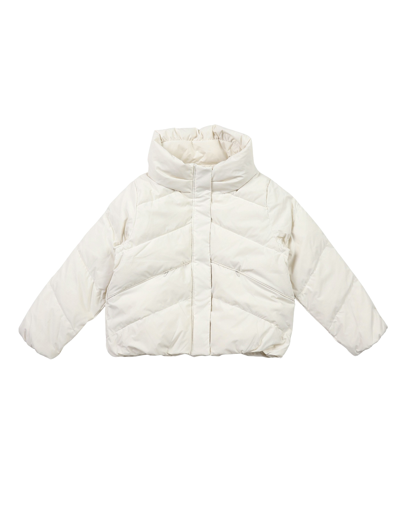 ストレッチカシュネックピュアダウン - YEVS