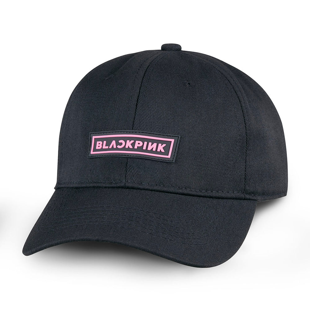 キャップ -BLACKPINK LOGO-（BLACK） – YGEX OFFICIAL SHOP