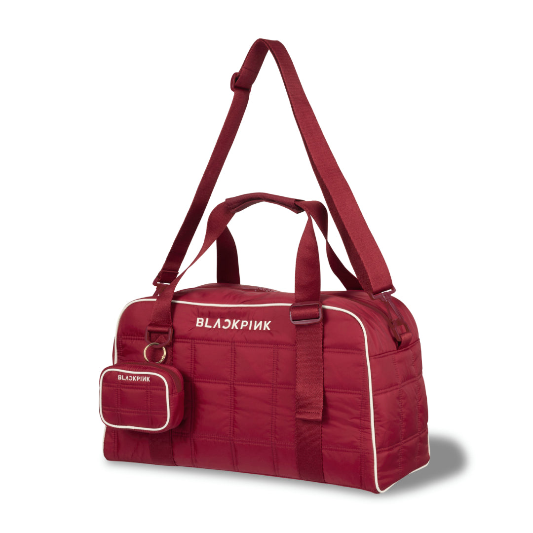 ボストンバッグ&ポーチ -BLACKPINK LOGO-（RED） – YGEX OFFICIAL SHOP
