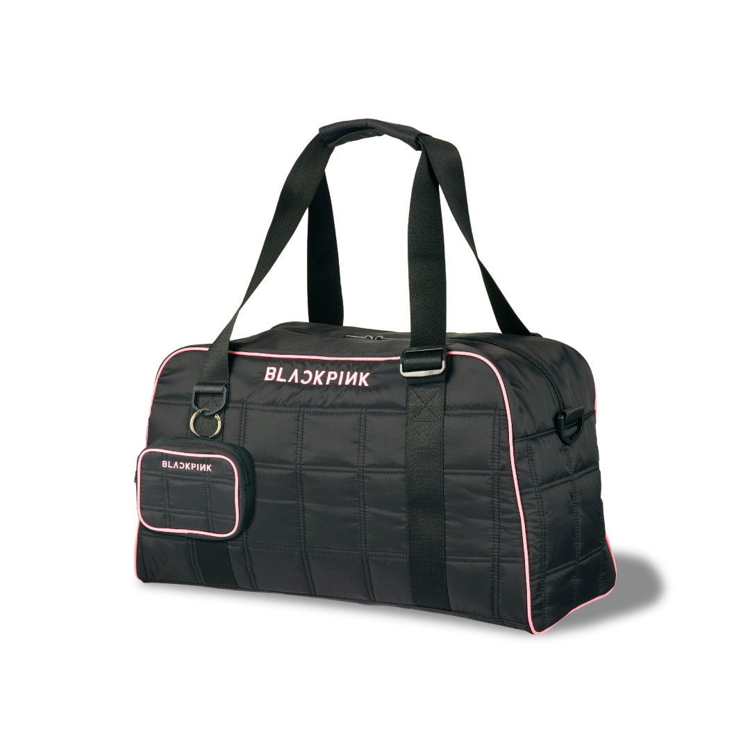 ボストンバッグ&ポーチ -BLACKPINK LOGO-（BLACK） – YGEX OFFICIAL SHOP