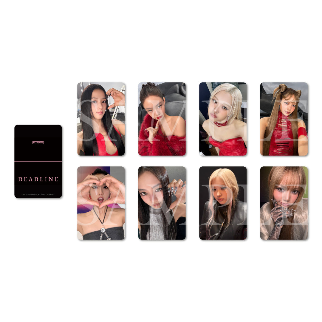 BLACKPINK 3rd MINI ALBUM [DEADLINE] OFFICIAL GOODS – YGEX OFFICIAL