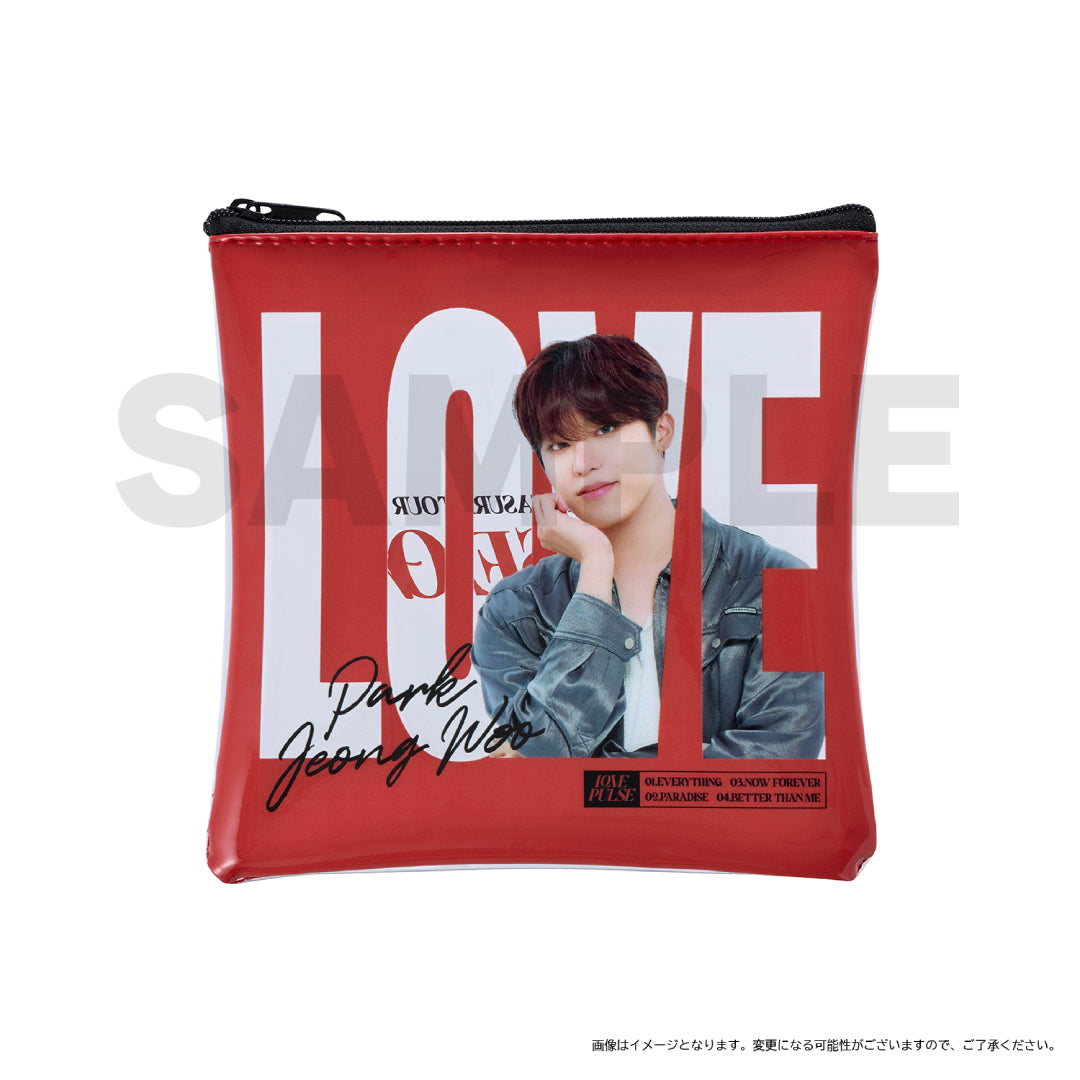 クリアポーチ（PARK JEONG WOO） – YGEX OFFICIAL SHOP