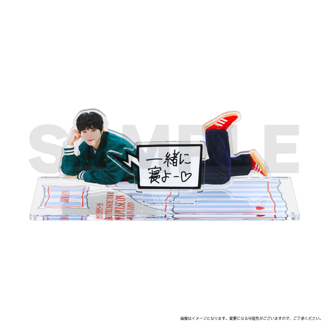 アクリルスタンド(おやすみver.)（JIHOON） – YGEX OFFICIAL SHOP