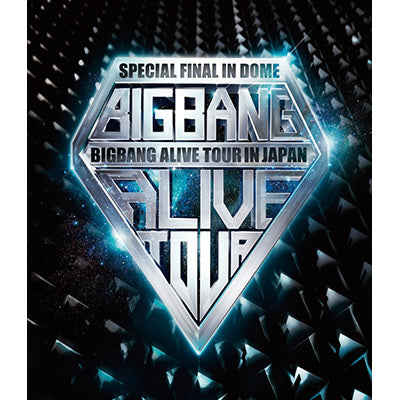 BIGBANG ALIVE TOUR 2012 IN JAPAN SPECIAL FINAL IN DOME -TOKYO DOME