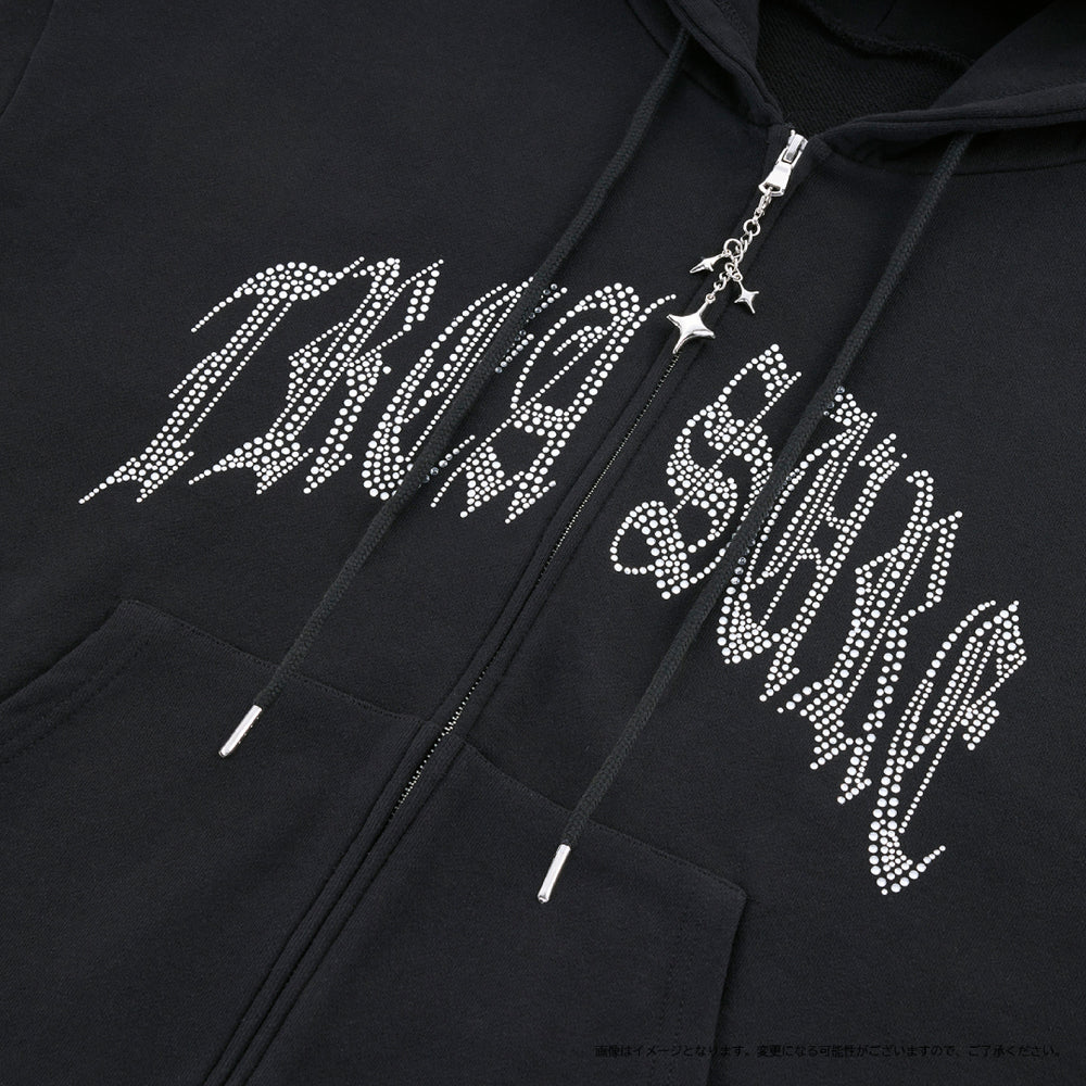 ジップアップフーディー/ユニセックス （BLACK） – YGEX OFFICIAL SHOP