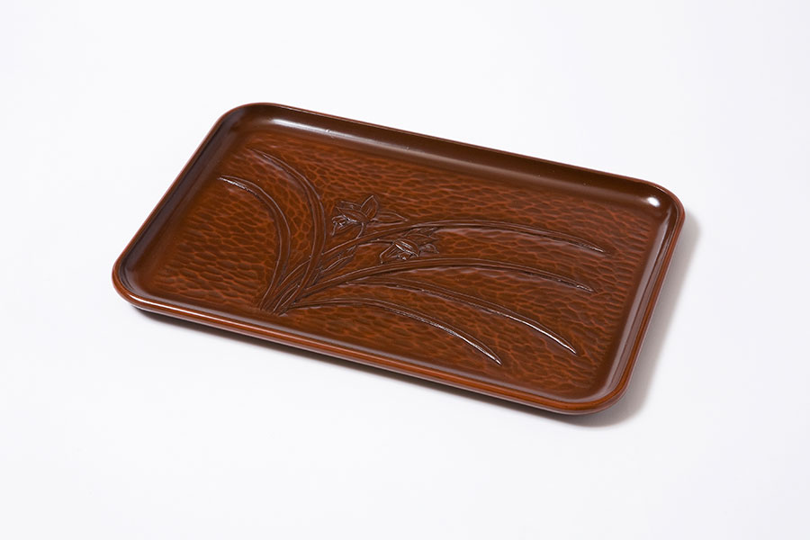 鎌倉彫の角盆 | 鎌倉彫陽雅堂 公式オンラインショップ 伝統工芸品