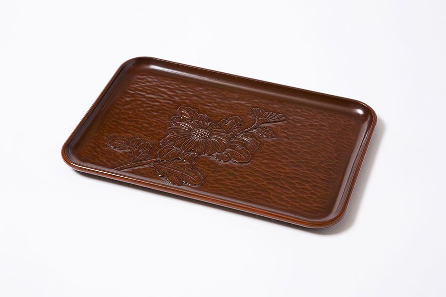 鎌倉彫の角盆 | 鎌倉彫陽雅堂 公式オンラインショップ 伝統工芸品