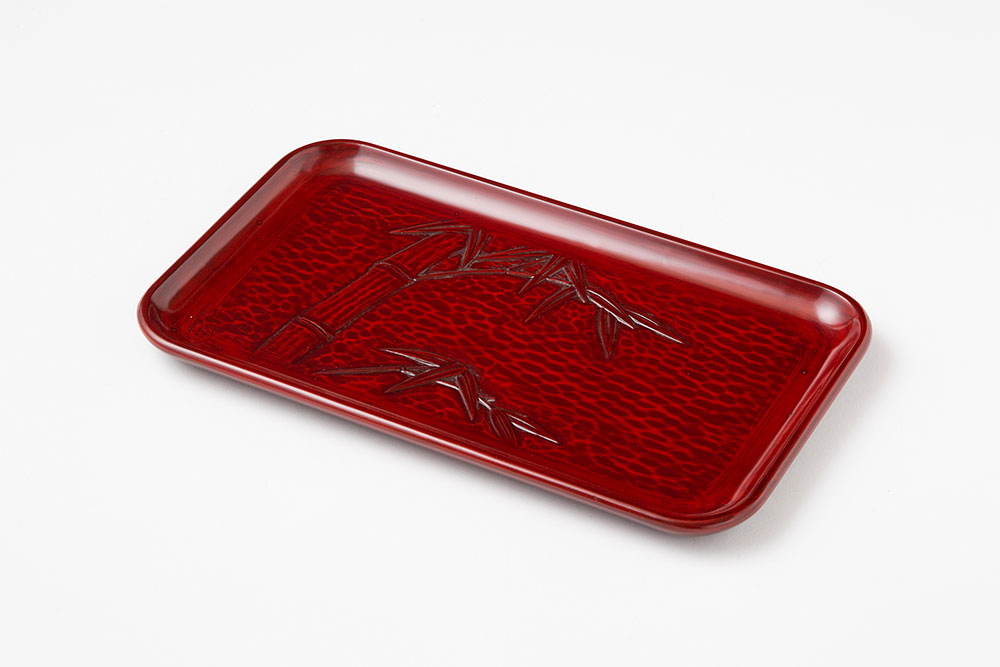 鎌倉彫の角盆 | 鎌倉彫陽雅堂 公式オンラインショップ 伝統工芸品